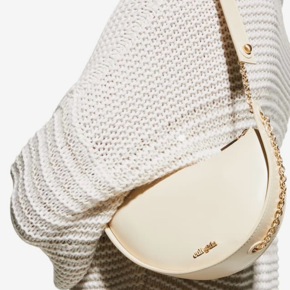 Cult Gaia Nadia Half-Moon Shoulder Bag - SOLD OUT !! - Picture 2 of 9